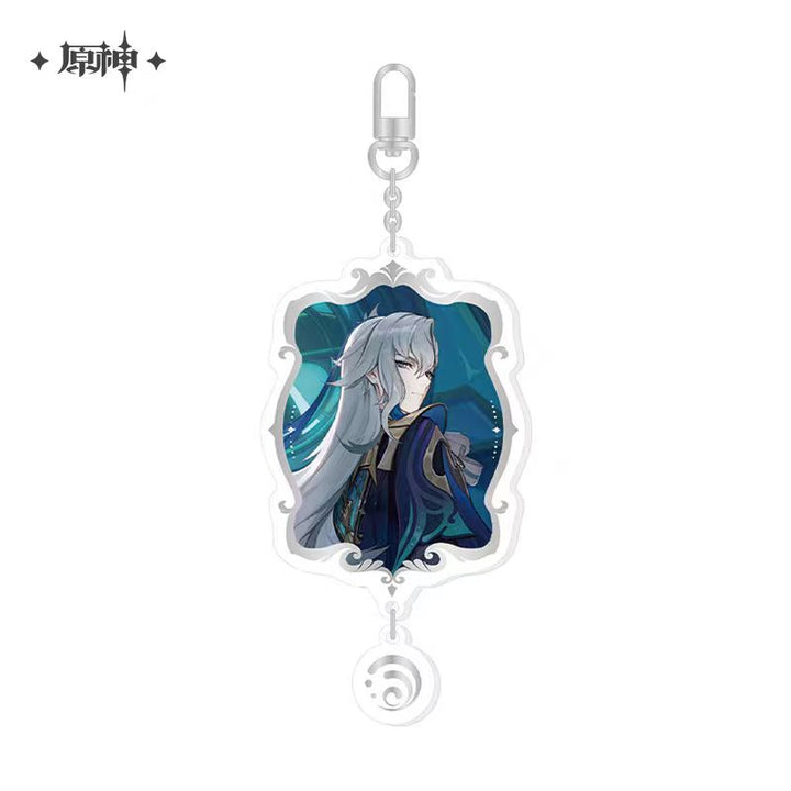 Genshin Impact ★ To the Stars Shining in the Depths Acrylic Keychain - Neuvillette