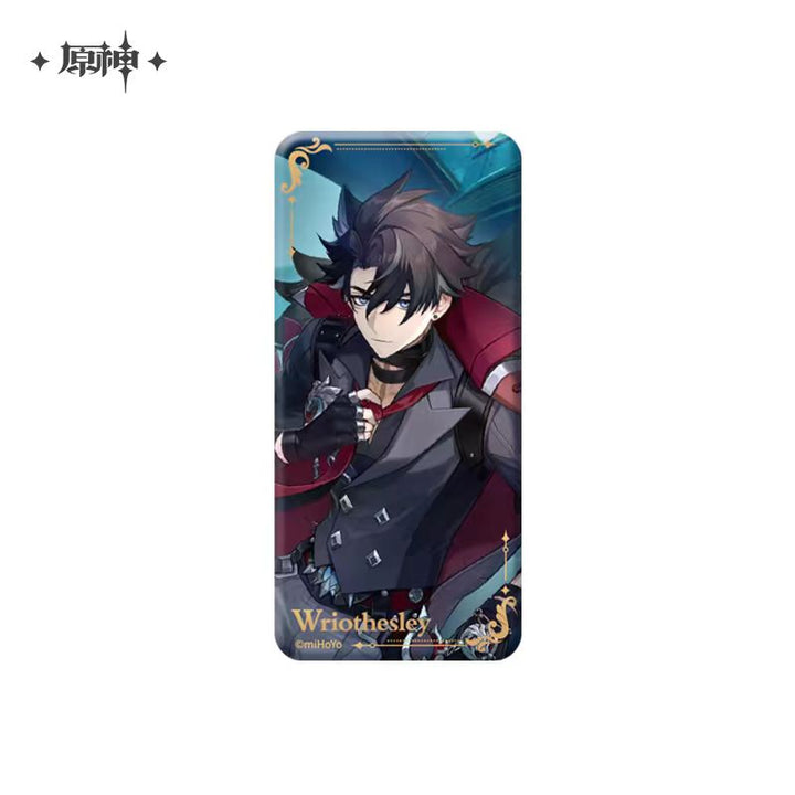 Genshin Impact ★ To the Stars Shining in the Depths Rectangular Badge - Wriothesley (Type A)
