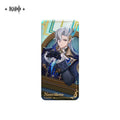 Genshin Impact ★ To the Stars Shining in the Depths Rectangular Badge - Neuvillette (Type B)