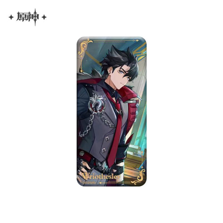 Genshin Impact ★ To the Stars Shining in the Depths Rectangular Badge - Wriothesley (Type B)