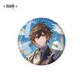 Genshin Impact ★ Anniversary Celebration Character Badge - Zhongli (1st Anniversary)