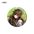 Genshin Impact ★ Anniversary Celebration Character Badge - Zhongli (2nd Anniversary)