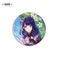 Genshin Impact ★ Anniversary Celebration Character Badge - Raiden Shogun (3rd Anniversary)