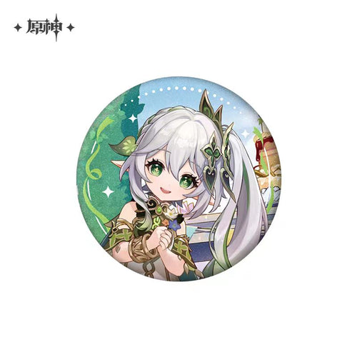 Genshin Impact ★ Anniversary Celebration Character Badge - Nahida (3rd Anniversary)