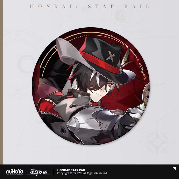 Honkai: Star Rail ★ All-Stars Invite Tinplate Badge - Boothill