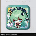 Honkai: Star Rail ★ Pom-Pom Gallery Square Tinplate Badge - Huohuo