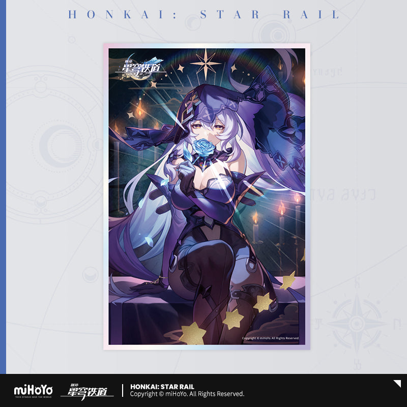 Honkai: Star Rail ★ Light Cone Acrylic Art Board - Reforged Remembrance