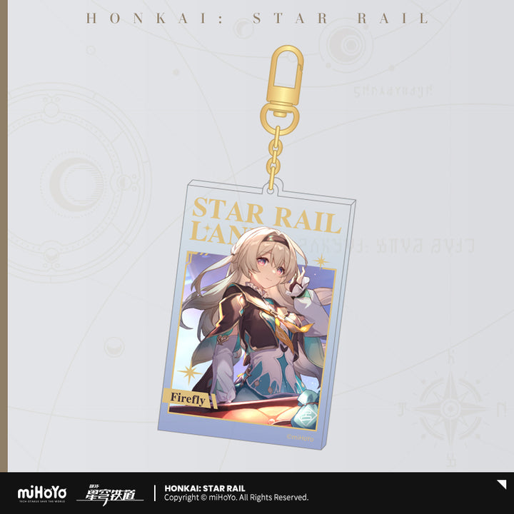 Honkai: Star Rail ★ 2024 Carnival Acrylic Keychain - Firefly