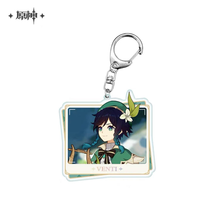 Genshin Impact ★ Character PV Acrylic Keychain - Venti