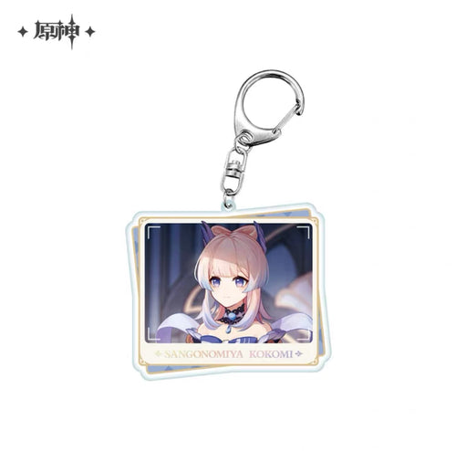 Genshin Impact ★ Character PV Acrylic Keychain - Sangonomiya Kokomi