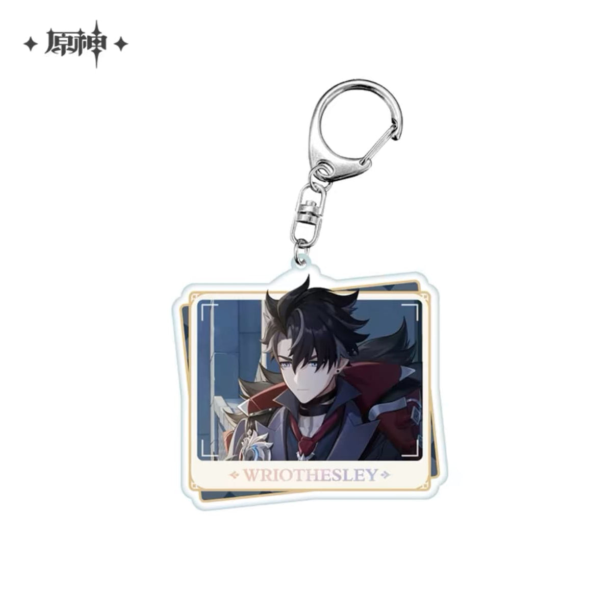 Genshin Impact ★ Character PV Acrylic Keychain - Wriothesley
