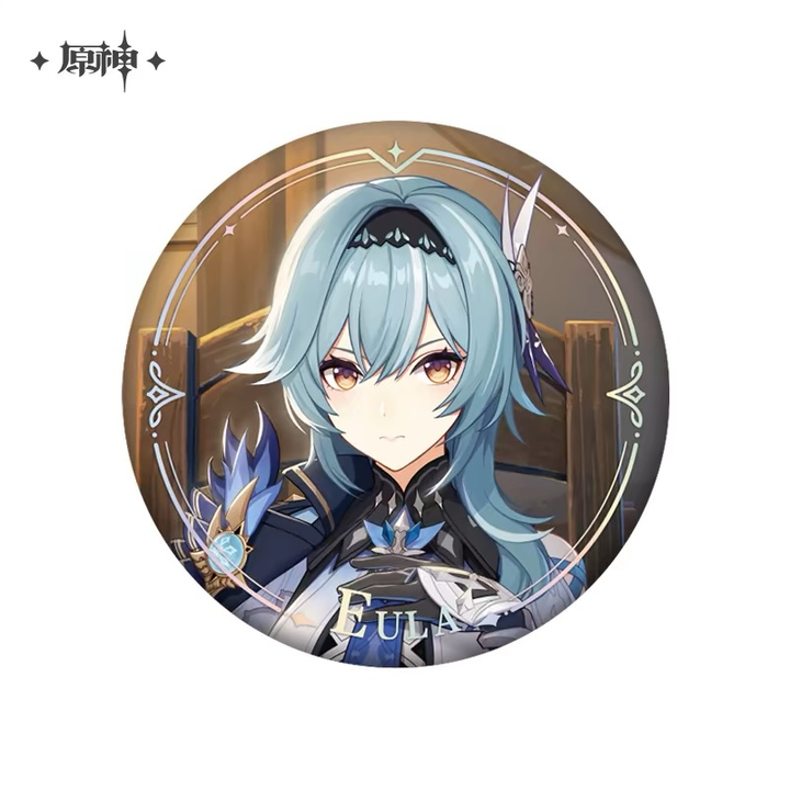 Genshin Impact ★ Character PV Badge - Eula