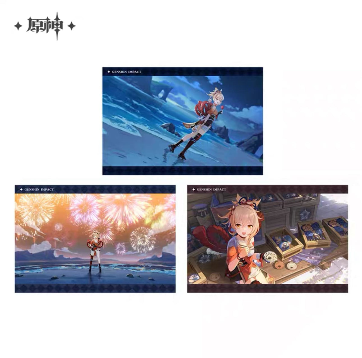 Genshin Impact ★ Character PV Photo Card Set - Yoimiya