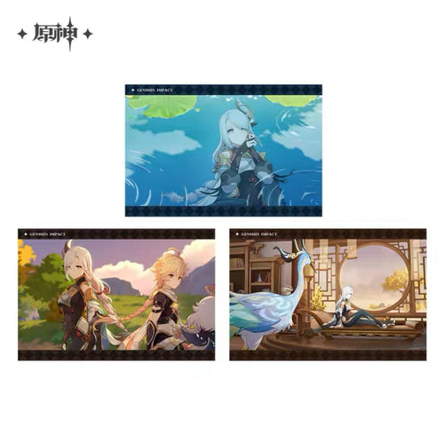 Genshin Impact ★ Character PV Photo Card Set - Shenhe