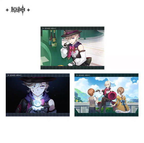 Genshin Impact ★ Character PV Photo Card Set - Lyney