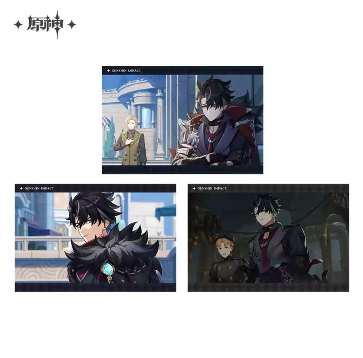 Genshin Impact ★ Character PV Photo Card Set - Wriothesley