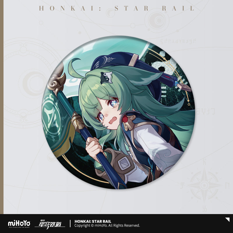 Honkai: Star Rail ★ All-Stars Invite Tinplate Badge - Huohuo