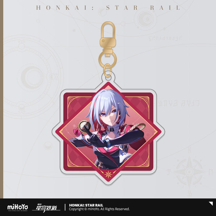 Honkai: Star Rail ★ Cosmodyssey Acrylic Keychain - Topaz