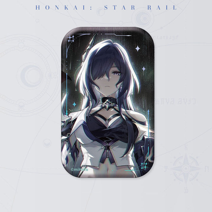 Honkai: Star Rail ★ Light Cone Tinplate Badge - Along the Passing Shore