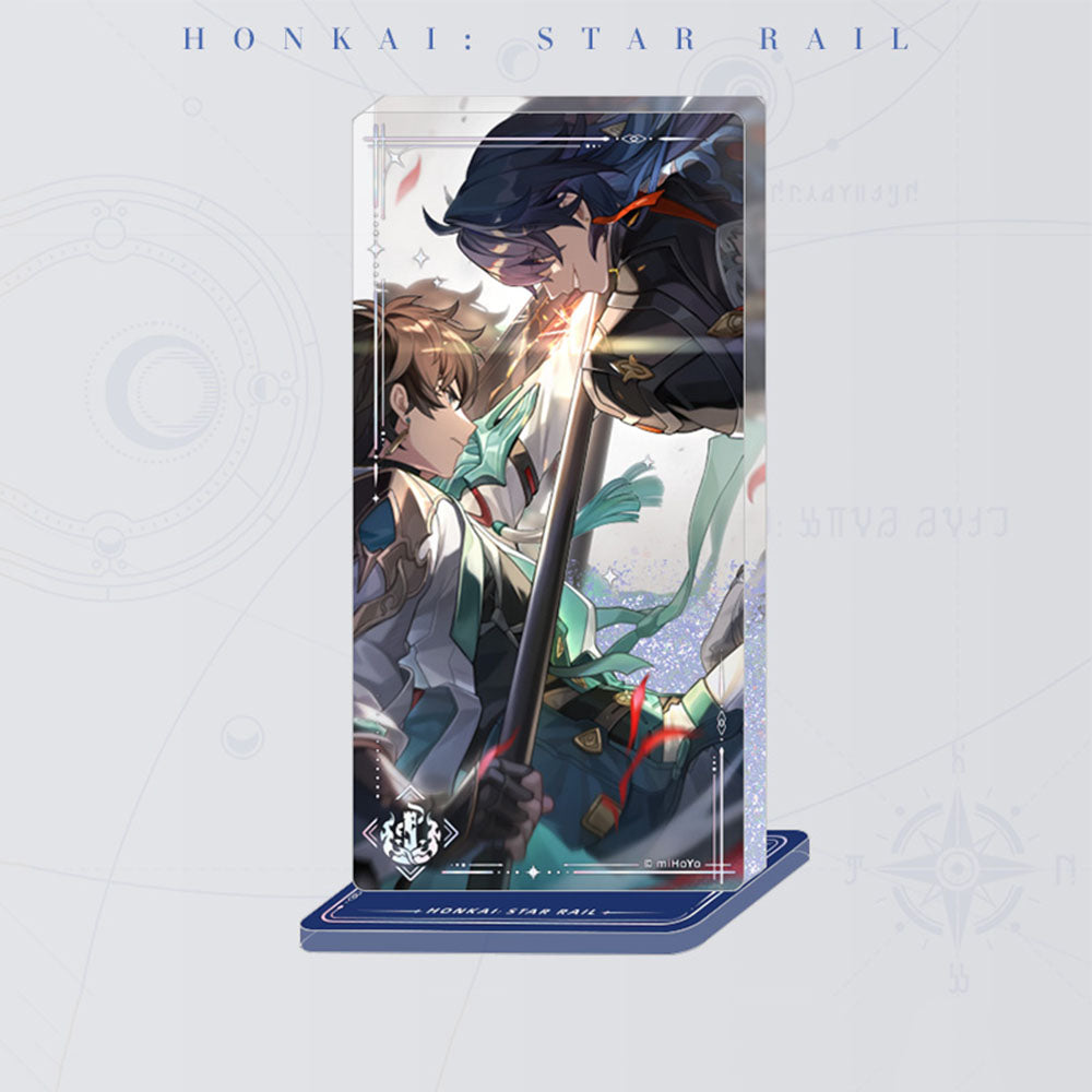 Honkai: Star Rail ★ Light Cone Glitter Shaker Acrylic Display - Nowhere to Run