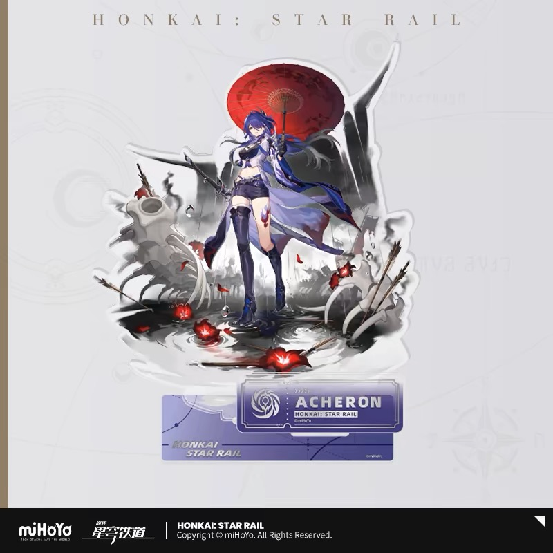 Honkai: Star Rail ★ Character Portrait Acrylic Stand - Acheron
