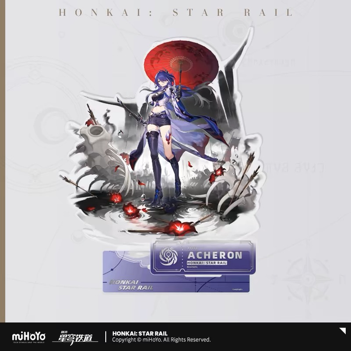 Honkai: Star Rail ★ Character Portrait Acrylic Stand - Acheron