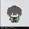 Honkai: Star Rail ★ Chibi Doll Wobbling Metal Badge - Dan Heng
