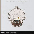 Honkai: Star Rail ★ Chibi Doll Wobbling Metal Badge - Jing Yuan