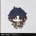 Honkai: Star Rail ★ Chibi Doll Wobbling Metal Badge - Blade