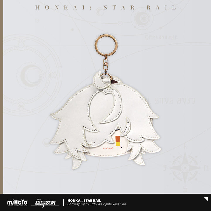 Honkai: Star Rail ★ Chibi Plush PU Card Holder - Jing Yuan