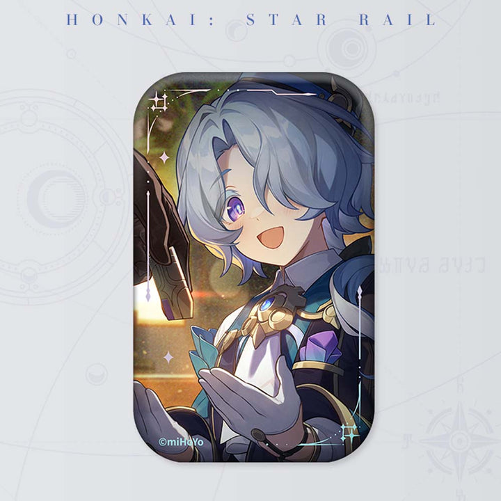Honkai: Star Rail ★ Light Cone Tinplate Badge - Indelible Promise