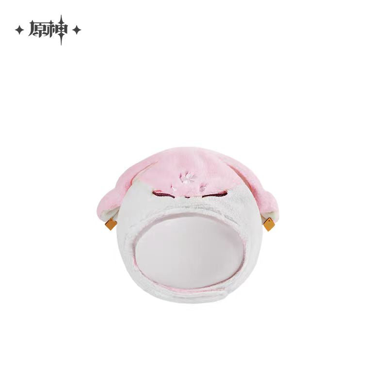 Genshin Impact ★ Teyvat Zoo Plush Pet Hood - Yae Miko
