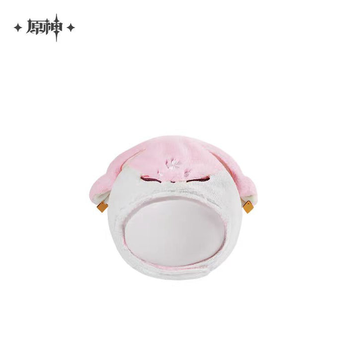 Genshin Impact ★ Teyvat Zoo Plush Pet Hood - Yae Miko