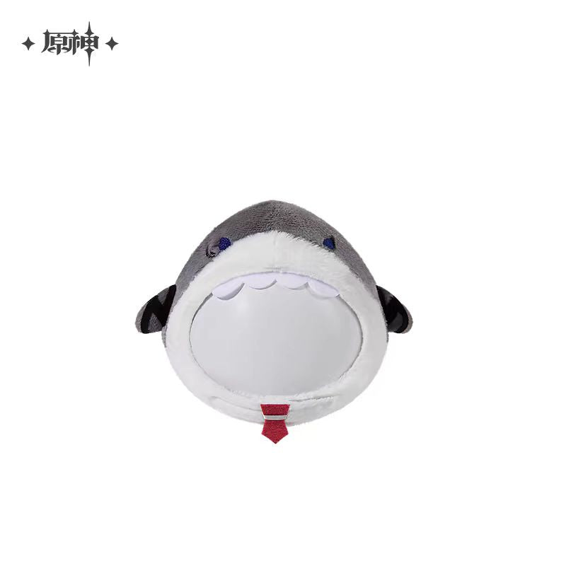 Genshin Impact ★ Teyvat Zoo Plush Pet Hood - Wriothesley