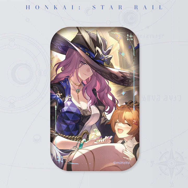 Honkai: Star Rail ★ Light Cone Tinplate Badge - Yet Hope Is Priceless