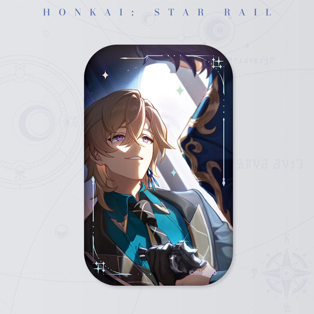 Honkai: Star Rail ★ Light Cone Tinplate Badge - Final Victor