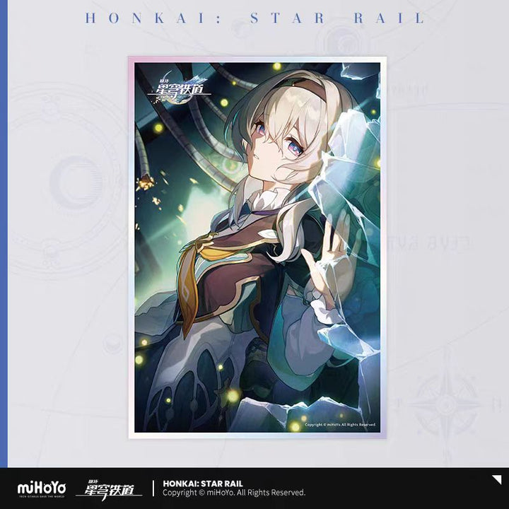 Honkai: Star Rail ★ Light Cone Acrylic Art Board - Whereabouts Should Dreams Rest