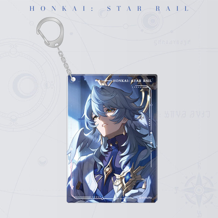 Honkai: Star Rail ★ Light Cone Acrylic Keychain - After the Charmony Fall