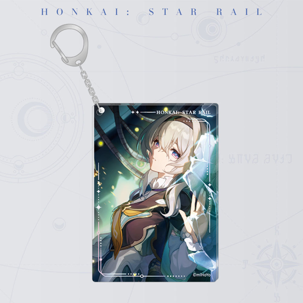 Honkai: Star Rail ★ Light Cone Acrylic Keychain - Whereabouts Should Dreams Rest