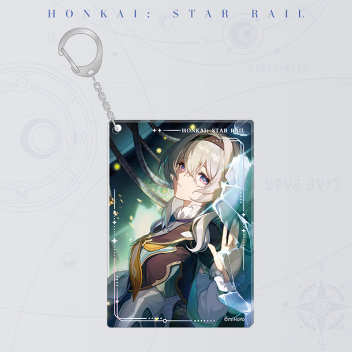 Honkai: Star Rail ★ Light Cone Acrylic Keychain - Whereabouts Should Dreams Rest