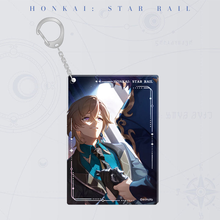 Honkai: Star Rail ★ Light Cone Acrylic Keychain - Final Victor