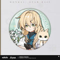 Honkai: Star Rail ★ Little Kitty Tinplate Badge - Luocha