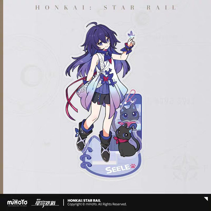 Honkai: Star Rail ★ Little Kitty Acrylic Stand - Seele