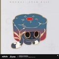 Honkai: Star Rail ★ Critter Pick Metal Badge - Sesame Cake