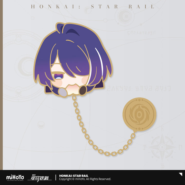 Honkai: Star Rail ★ Pom-Pom Gallery Metal Badge - Acheron