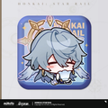 Honkai: Star Rail ★ Pom-Pom Gallery Square Tinplate Badge - Sunday