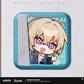 Honkai: Star Rail ★ Pom-Pom Gallery Square Tinplate Badge - Kakavasha
