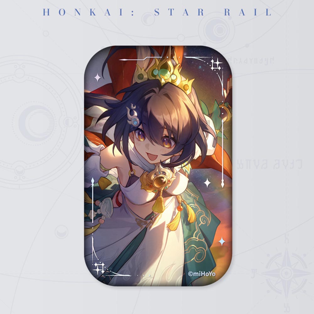 Honkai: Star Rail ★ Light Cone Tinplate Badge - Dance at Sunset