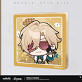 Honkai: Star Rail ★ Pom-Pom Gallery Acrylic Glitter Fridge Magnet - Aventurine