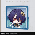 Honkai: Star Rail ★ Pom-Pom Gallery Acrylic Glitter Fridge Magnet - Dr. Ratio